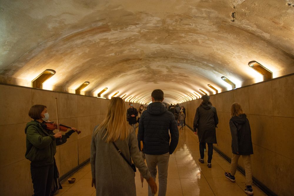 Different Paris street life