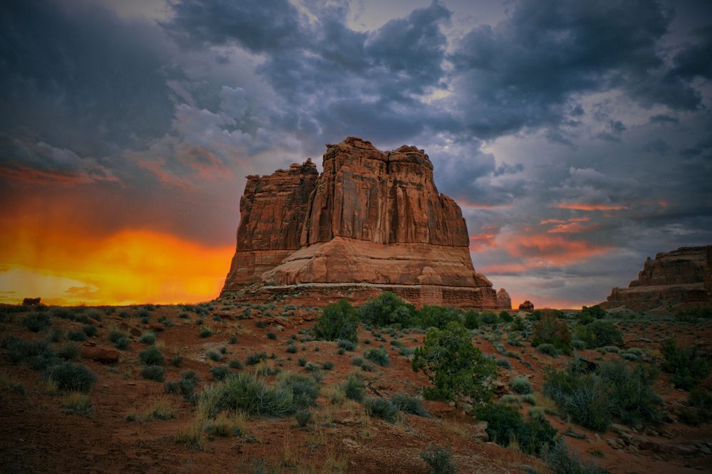Arches National Park  Sunrise