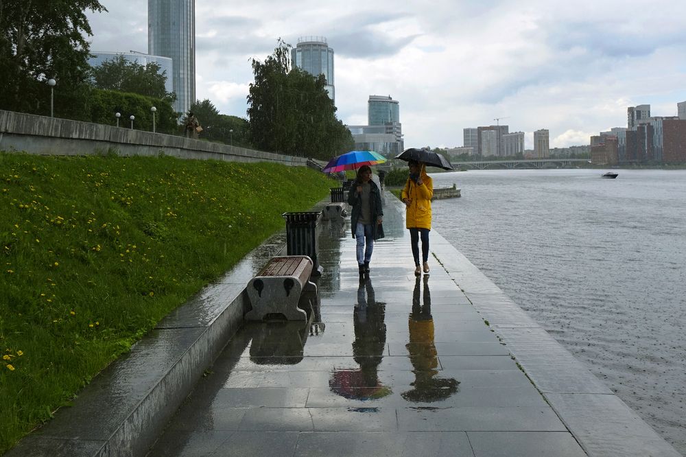 ЛЕТНИЙ ДОЖДЬ…