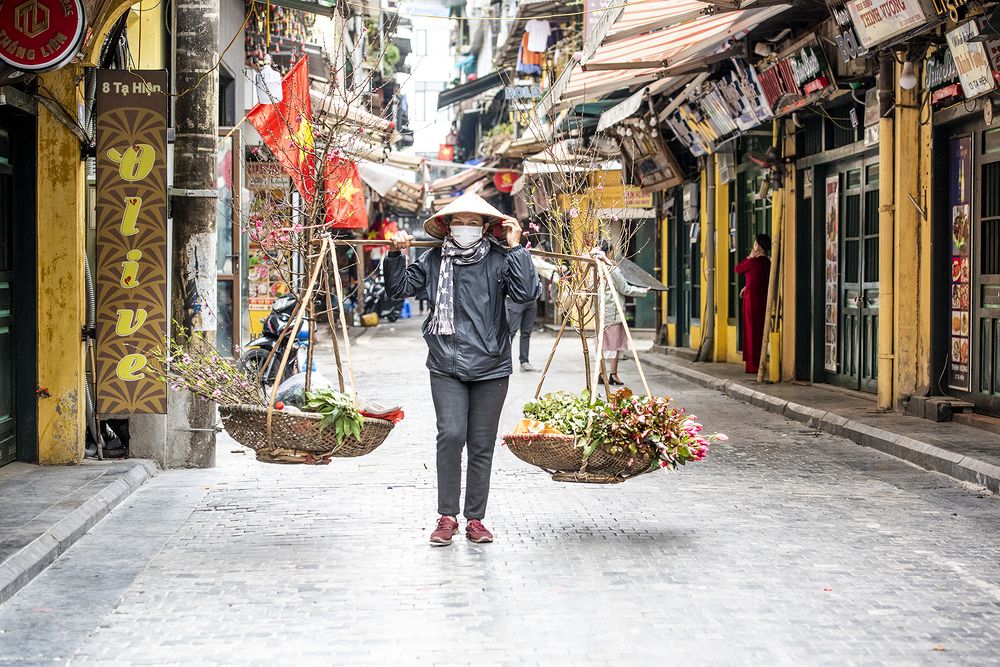 Photograph by Hoa Nguyen