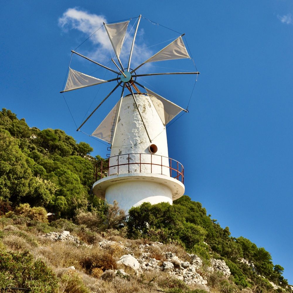 Crete Windmills