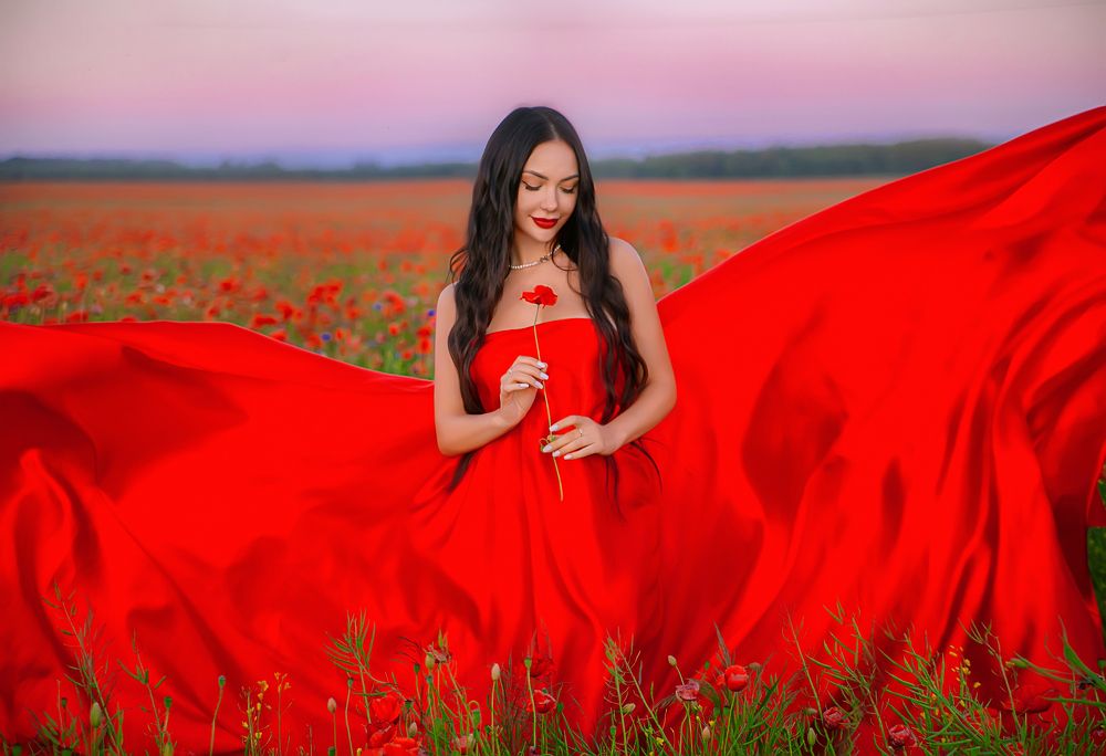 Маковое поле