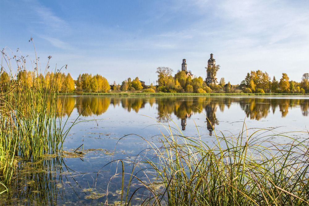 Осень в Пантыле