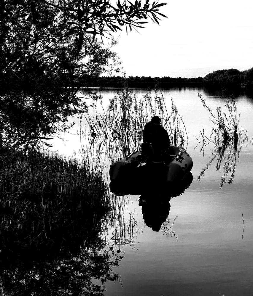 черно-белое лето