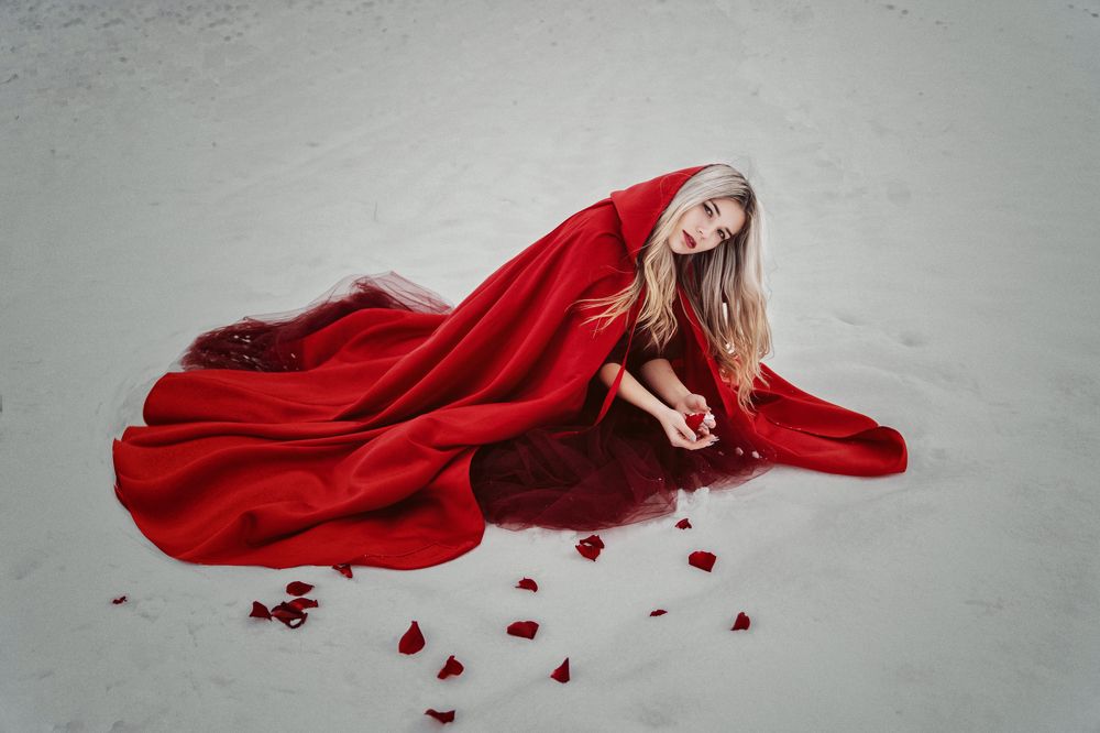 Красная шапочка.