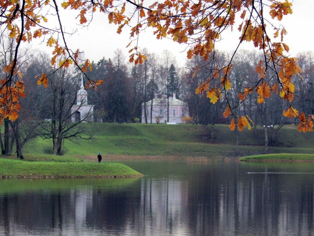 Ораниенбаум. Поздняя осень