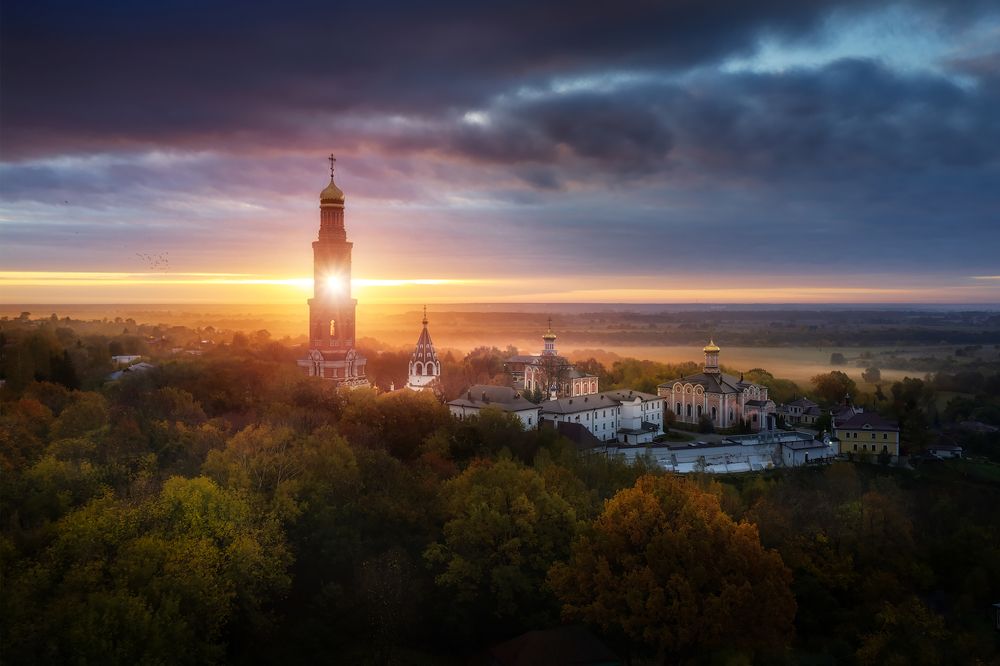 Утро в ПОщупово