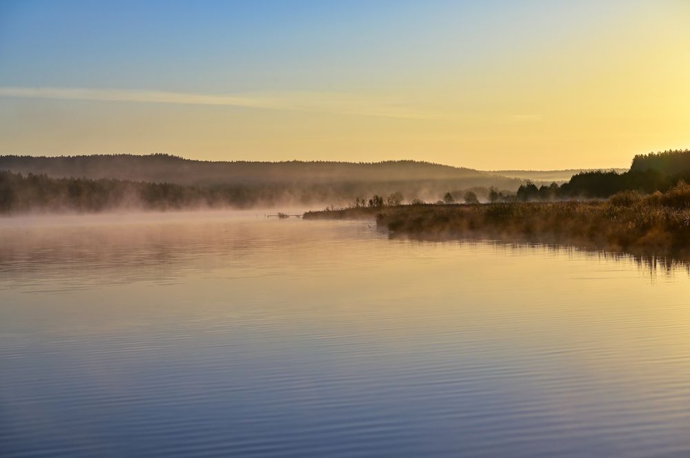 На рассвете