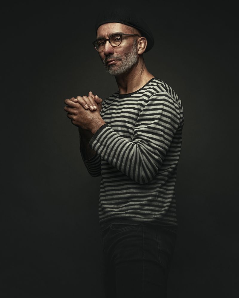 El poder de las manos en un retrato