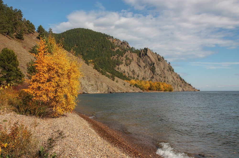 Осень на Байкале