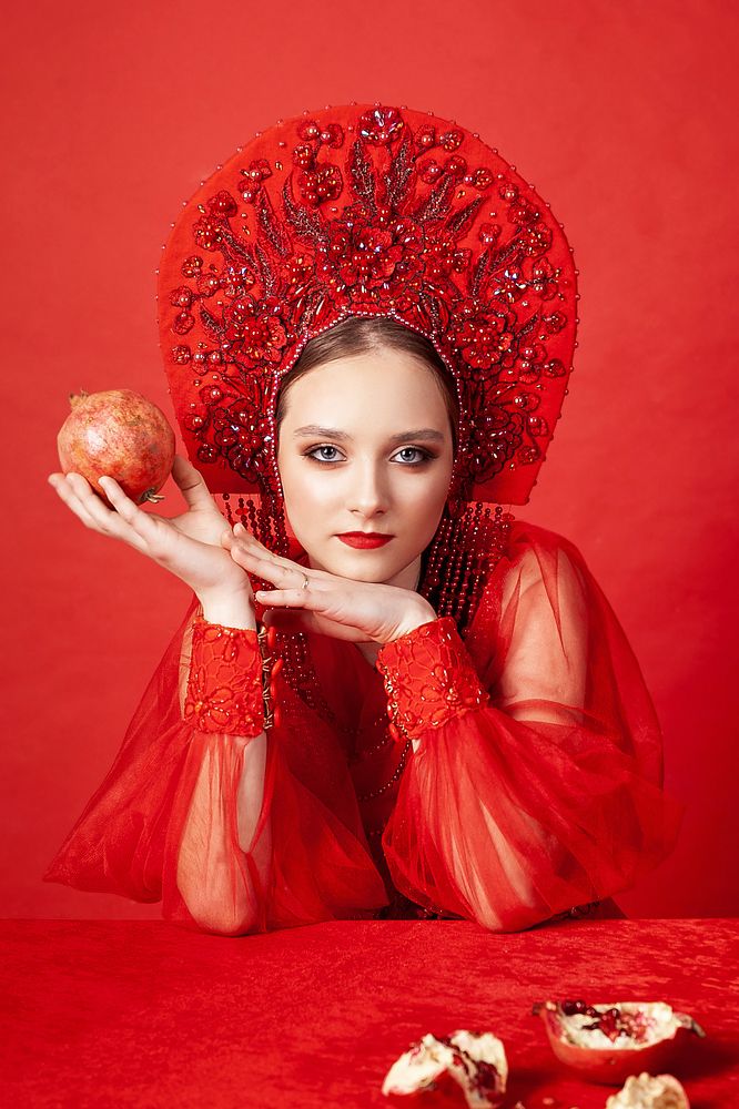 Красная девица