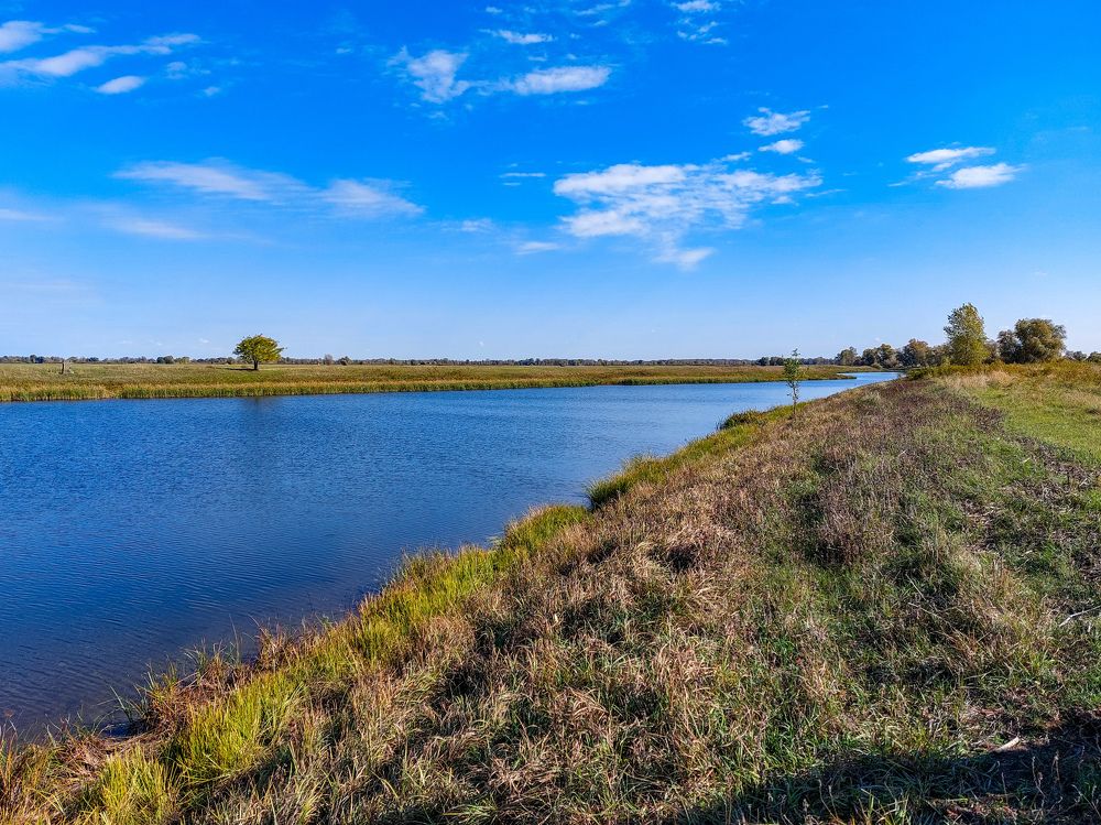 Осень в Астраханской области