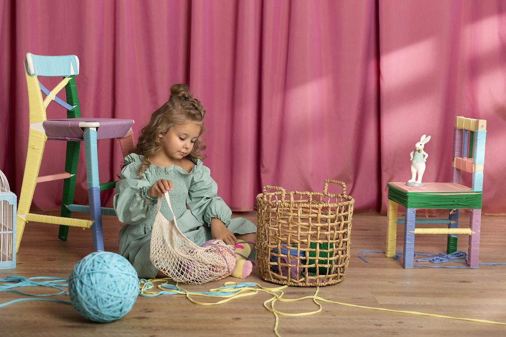 Цветная история куколки