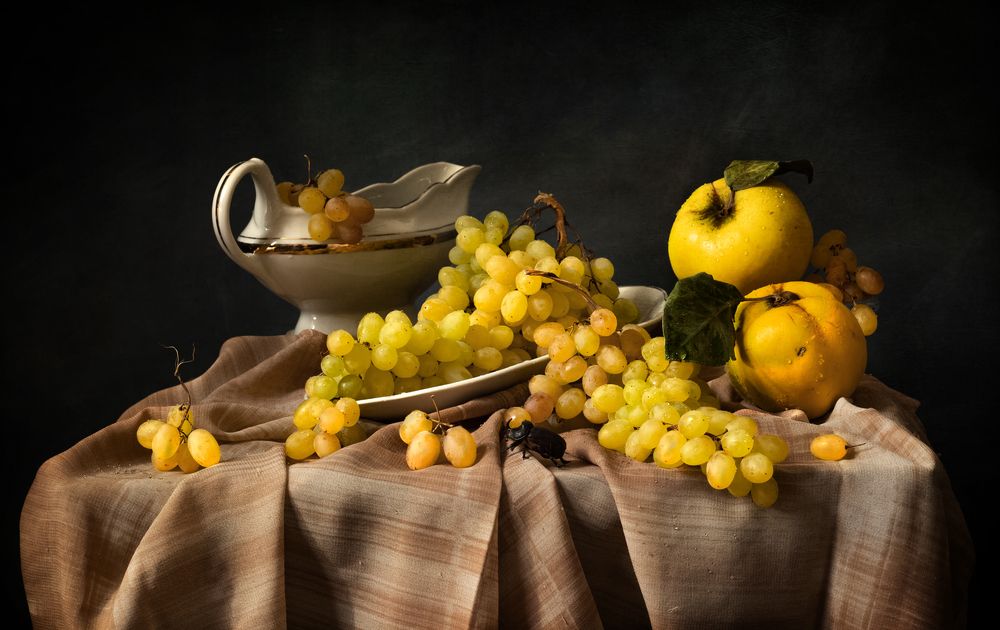 Осенние фрукты