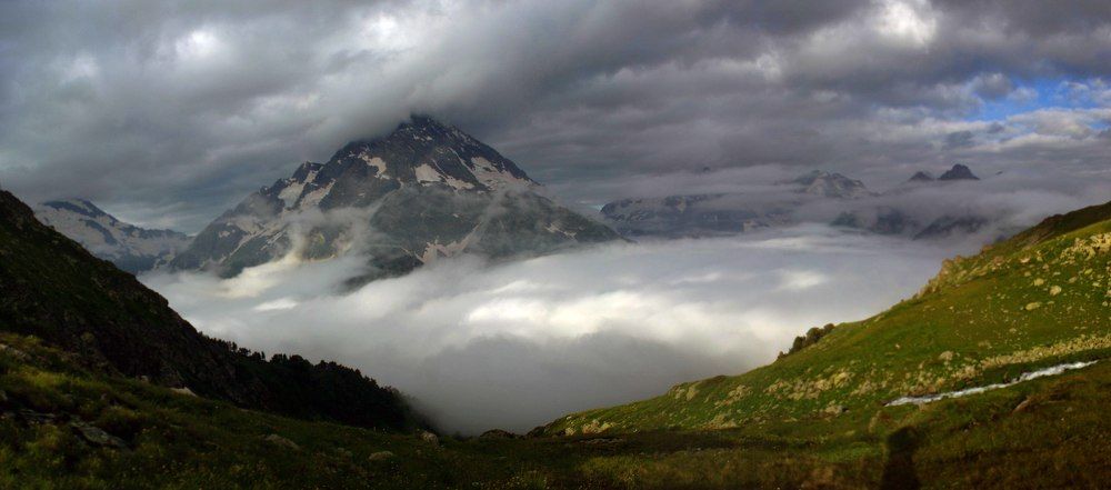 Симфония света и облаков ...