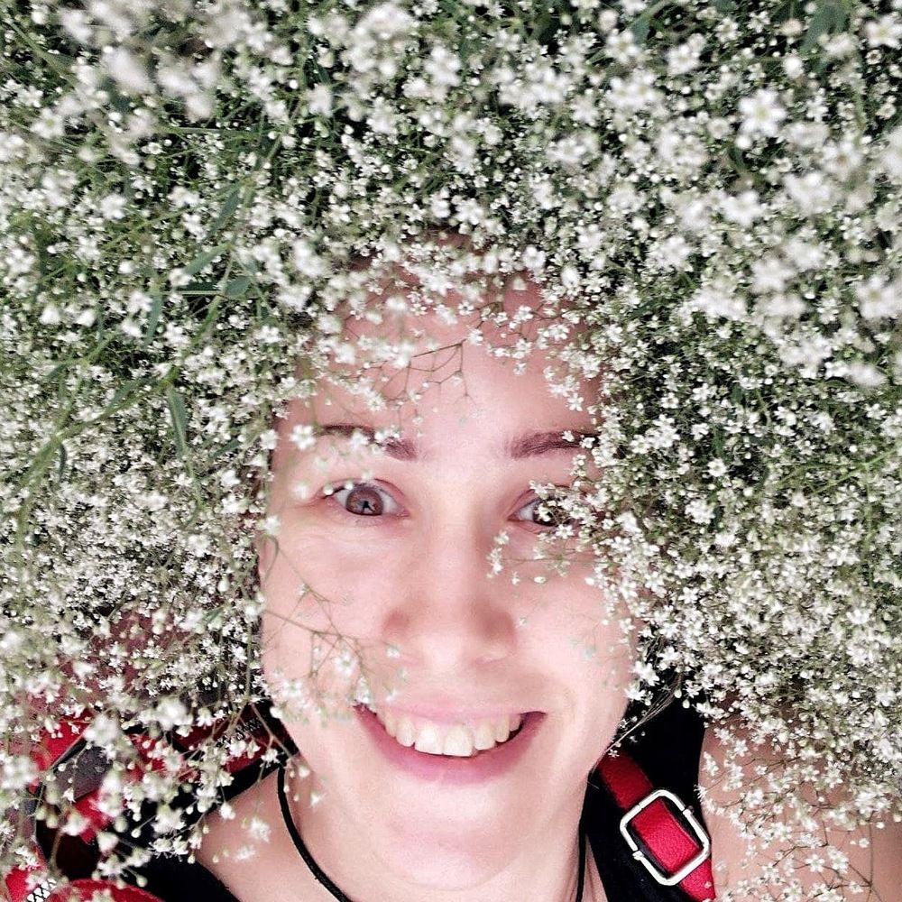 Автопортрет "Голова-трава"