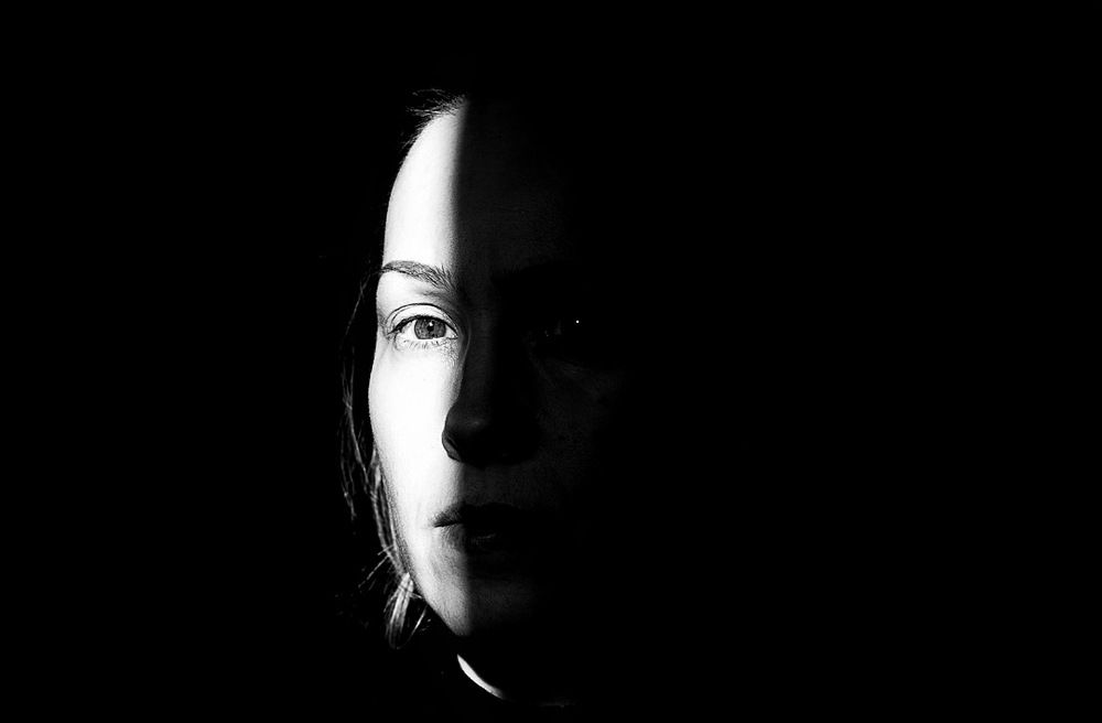 Автопортрет в луче света