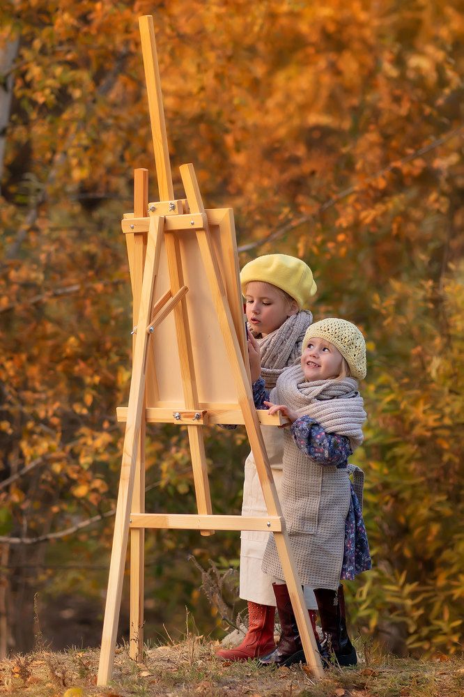 юные художники