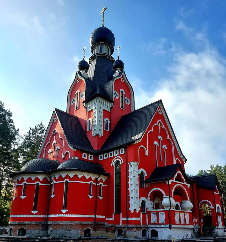 Храм Вознесения Господня, Ждановичи Беларусь