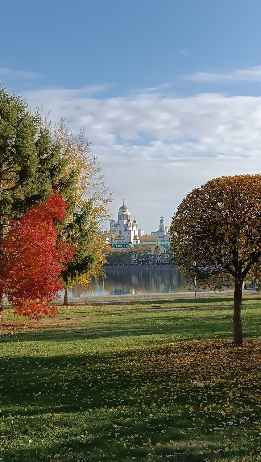 Осень в городе