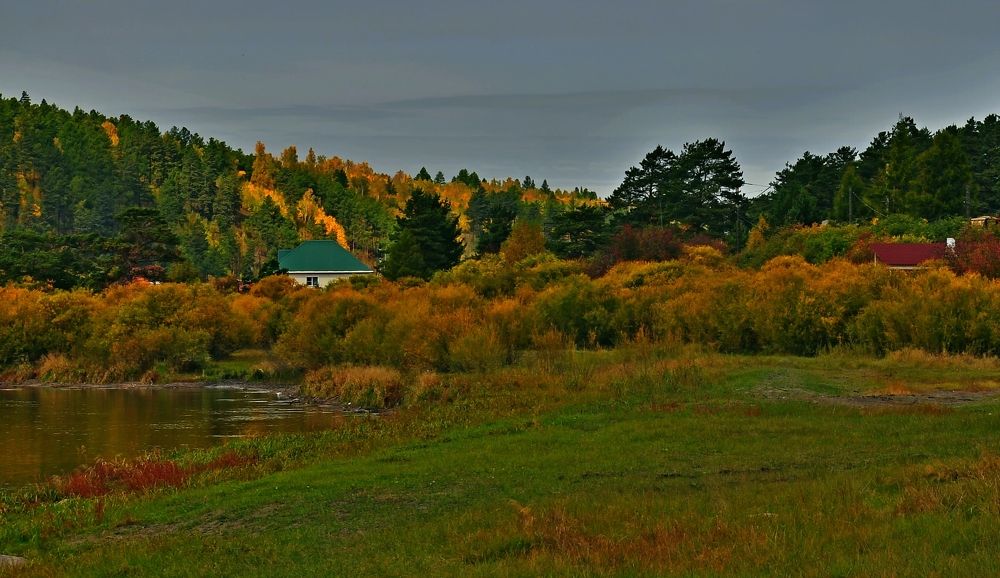 Краски осени.