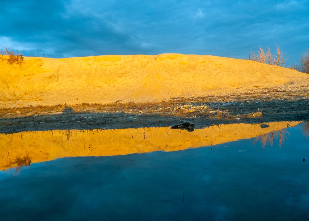 берег Волги