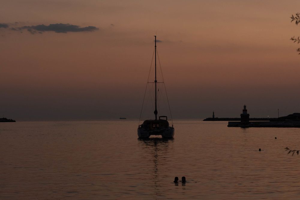 Sunset at Lemnos Island