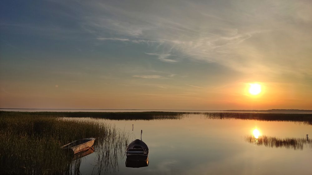 Вечерняя Нарочь