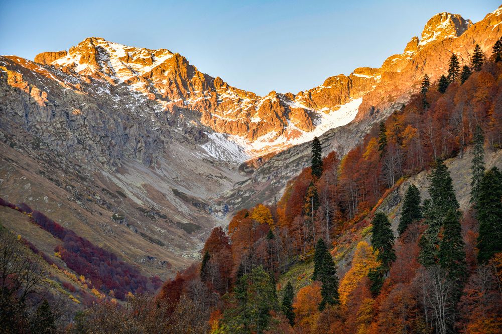 Осень в долине Адуахара