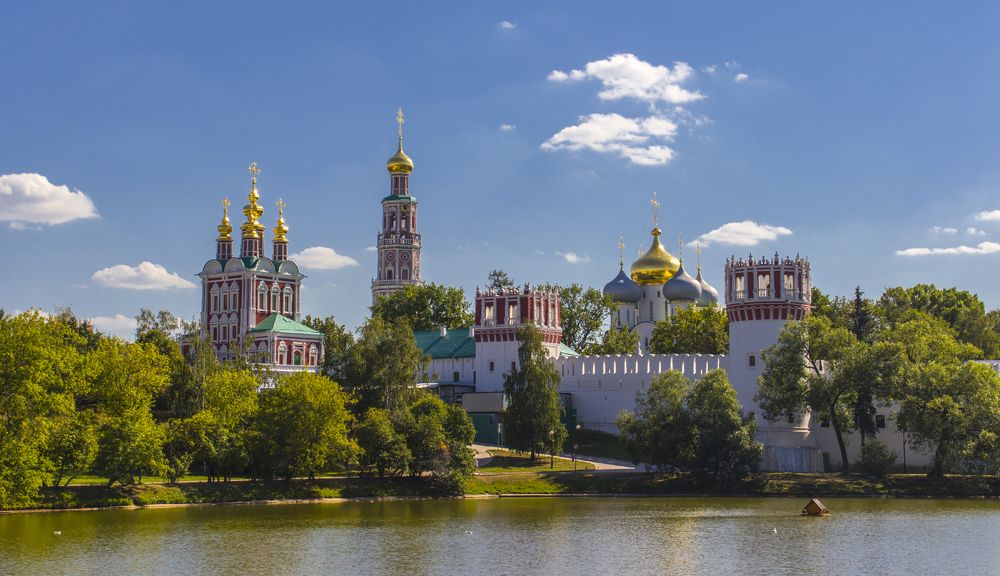 Богородице-Смоленский Новодевичий монастырь