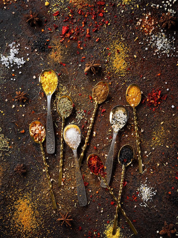 Краски специй