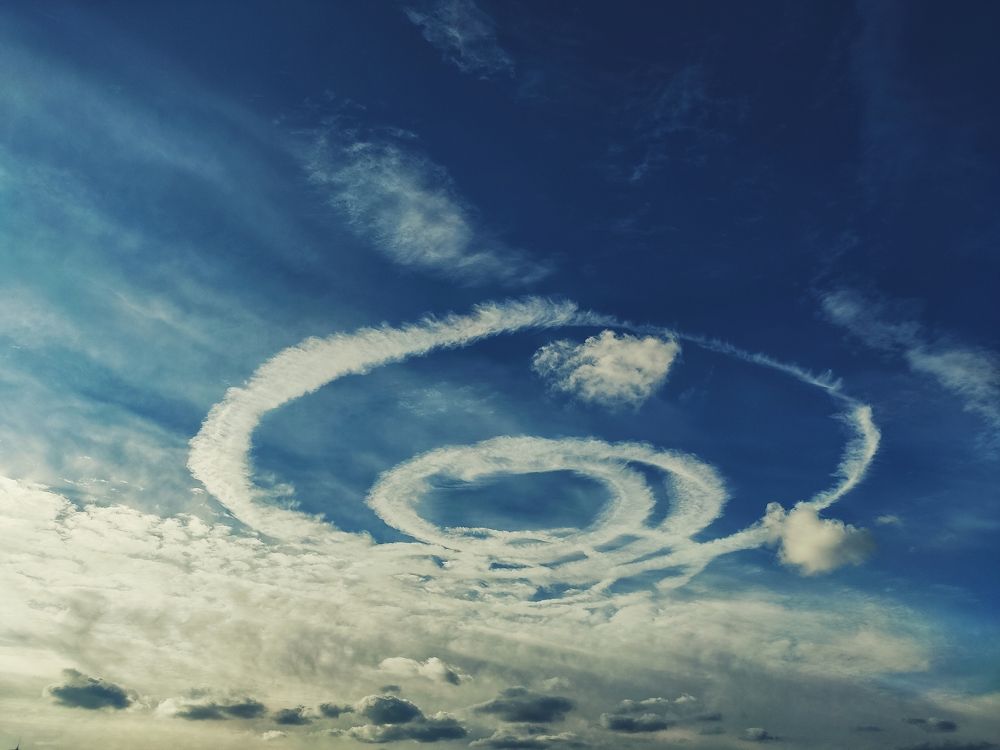 Кольца в небе