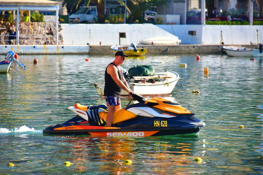 Go ahead, to conquer the ocean