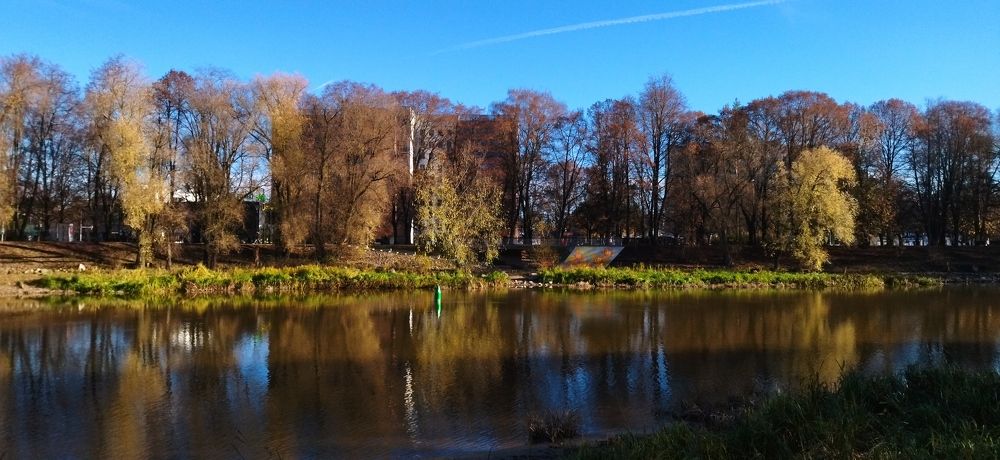 Осень на реке