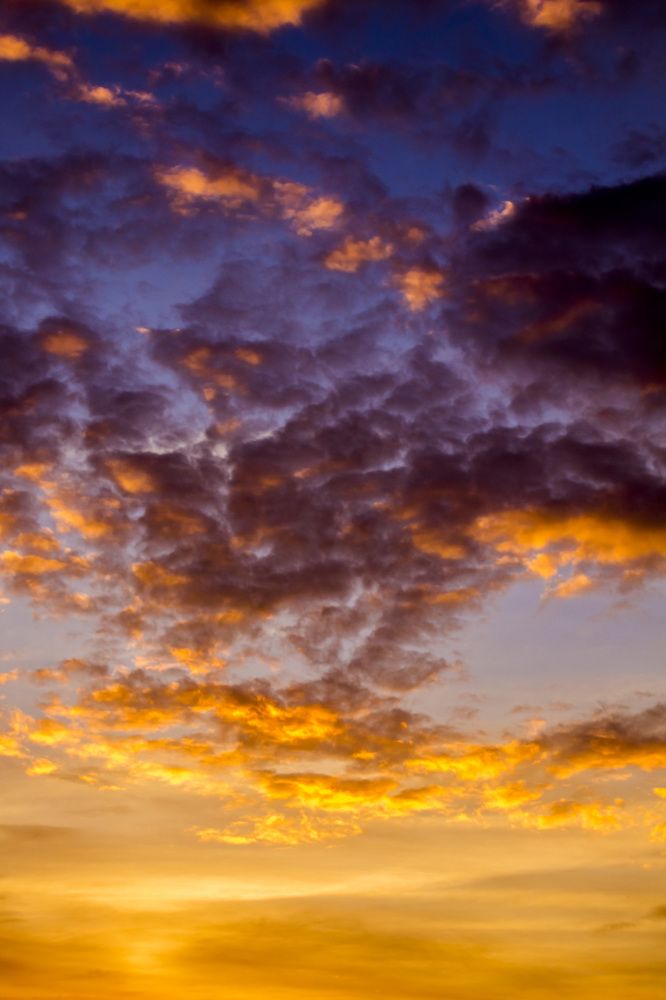 Все краски заката