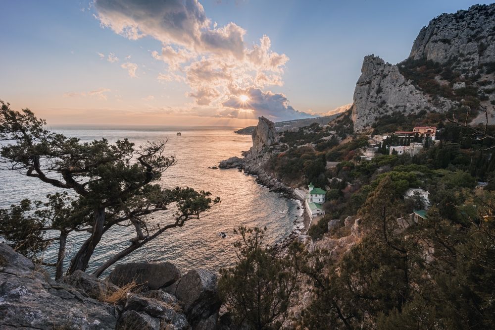 Осеннее солнце