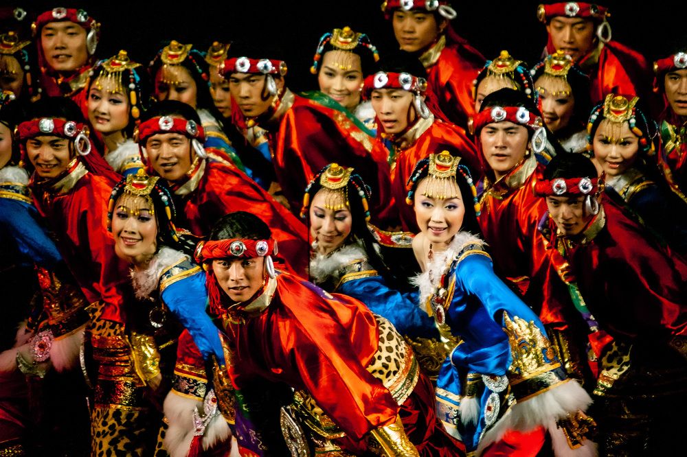 Китайские танцы