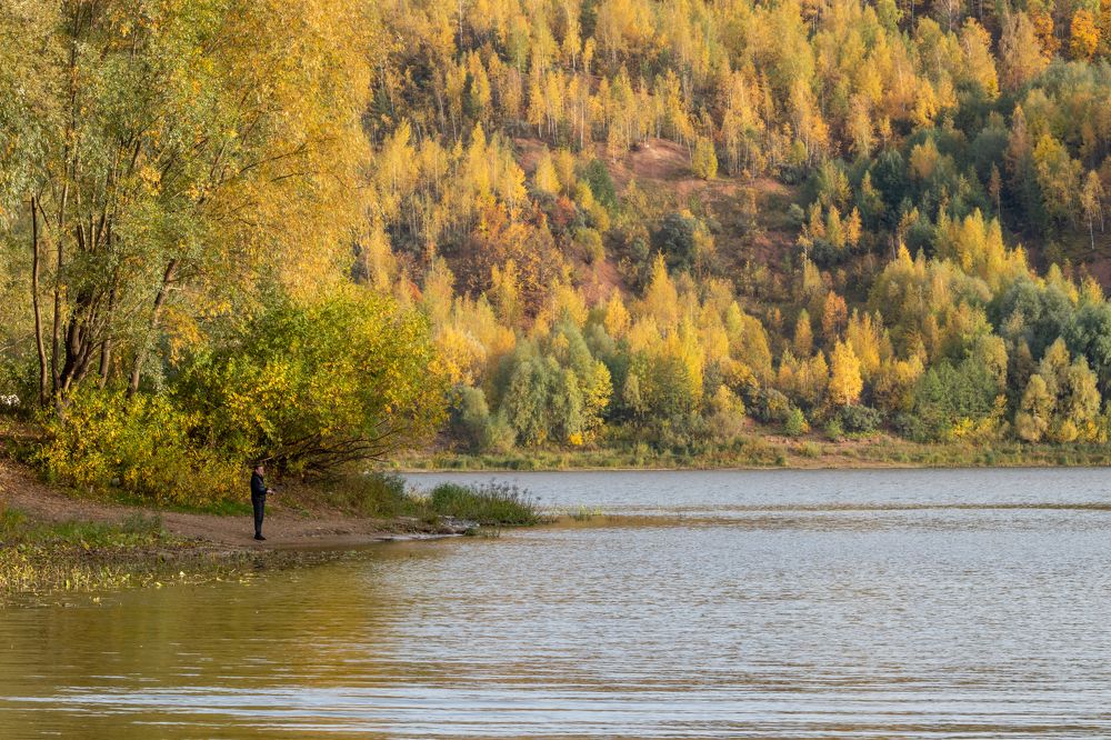 Осенняя рыбалка