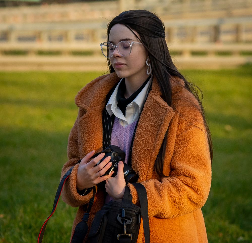 Is this not a true autumn day?..