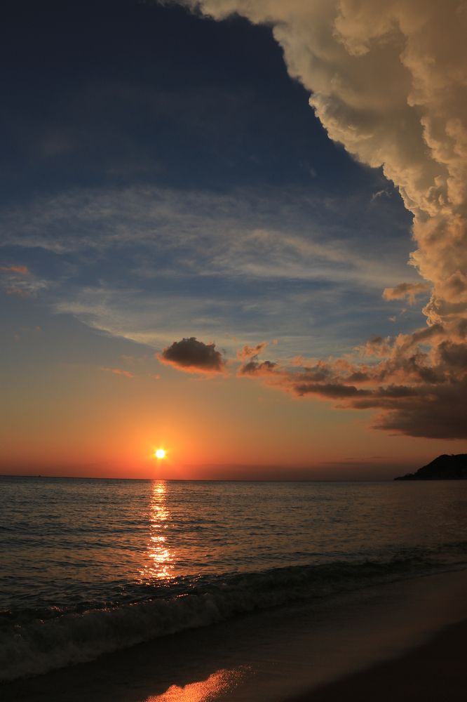 Морской закат