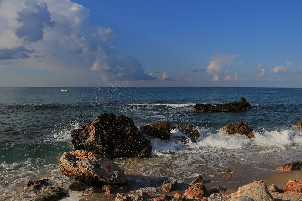 Морской пейзаж