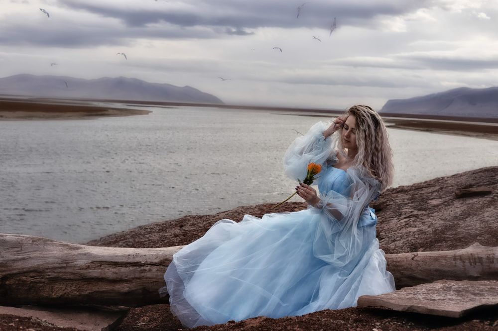 Аленький цветок.