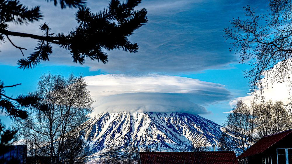 Корякский вулкан