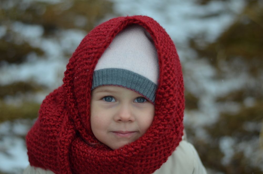 Тепло ли тебе, девица?