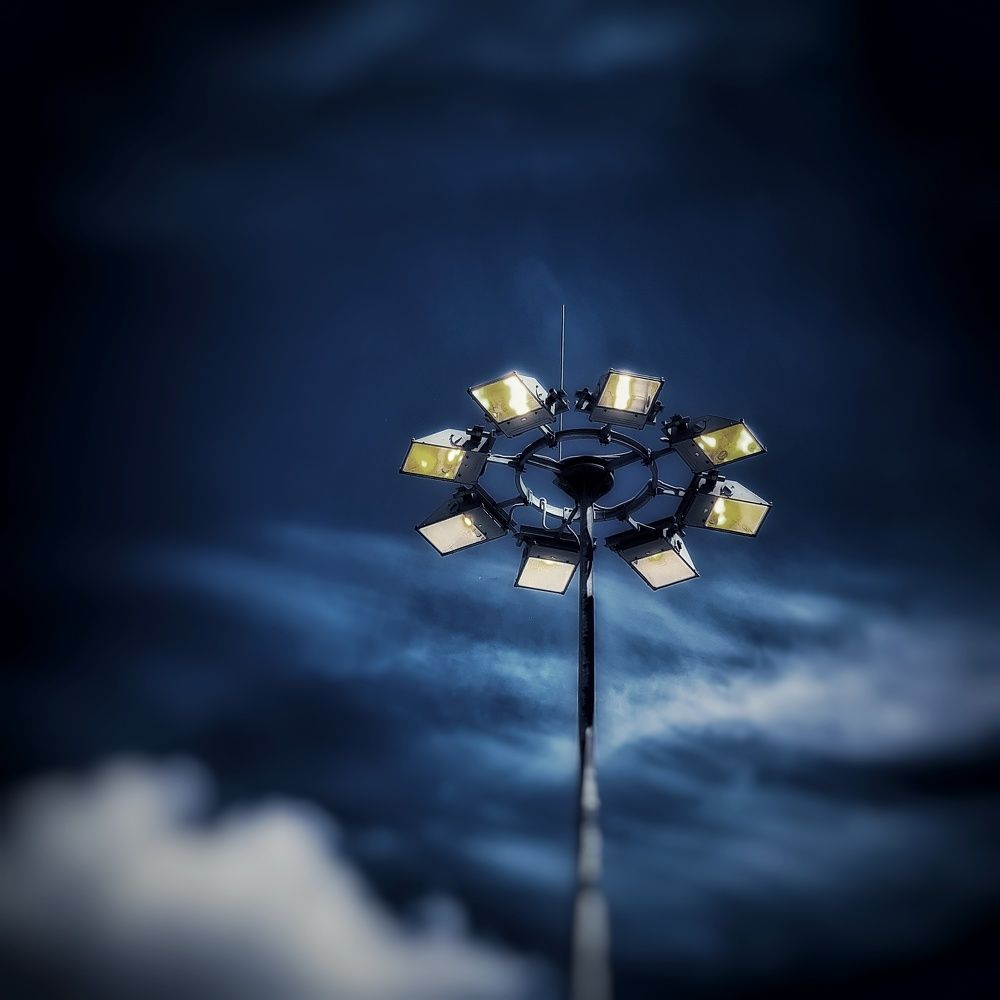 НЛО на парковке