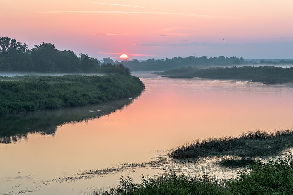 Июльский рассвет