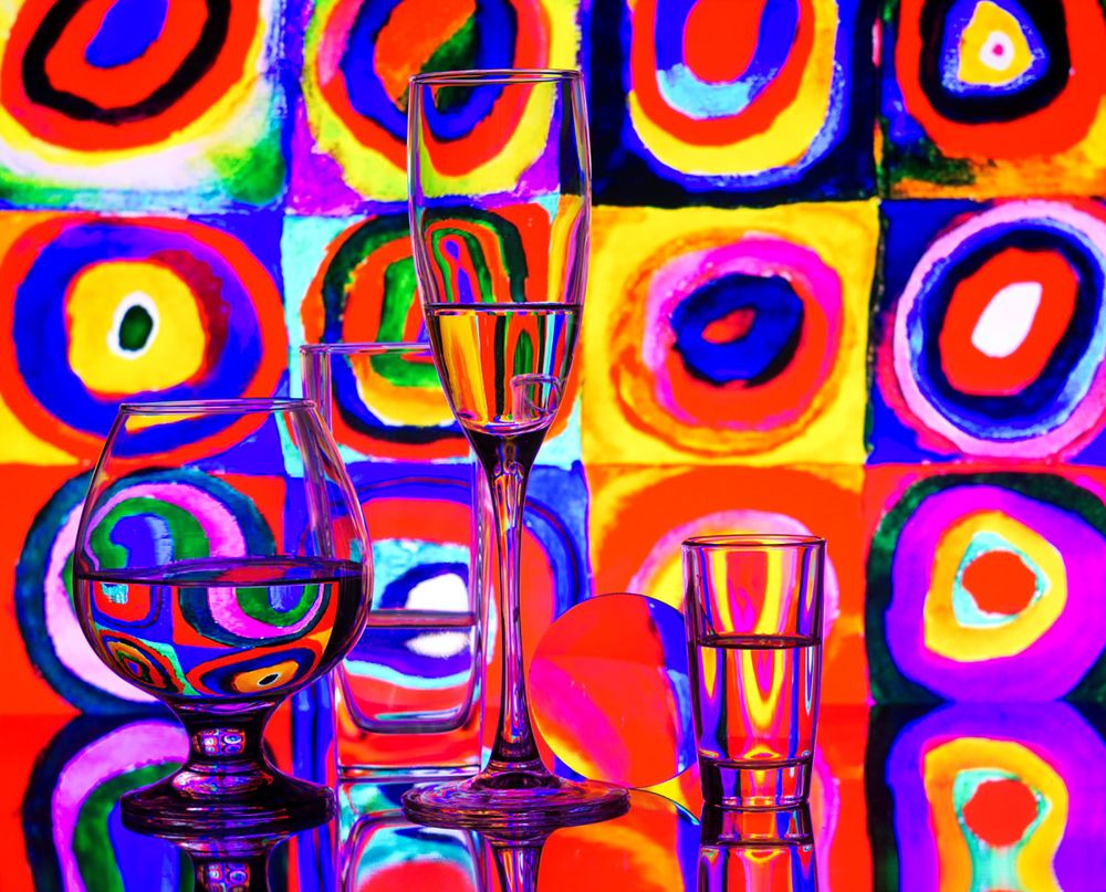 По мотивам Василия Кандинского