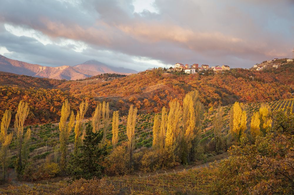 Крымские зарисовки.