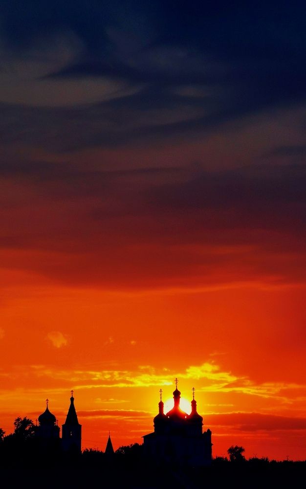 Небо на закате