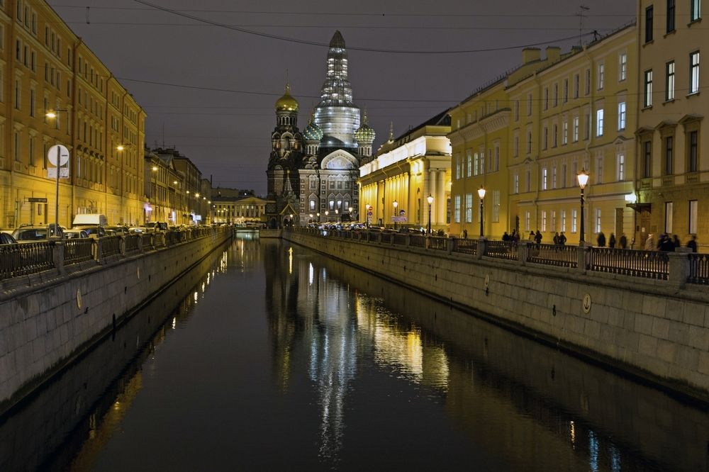 Вечерний Санкт - Петербург.